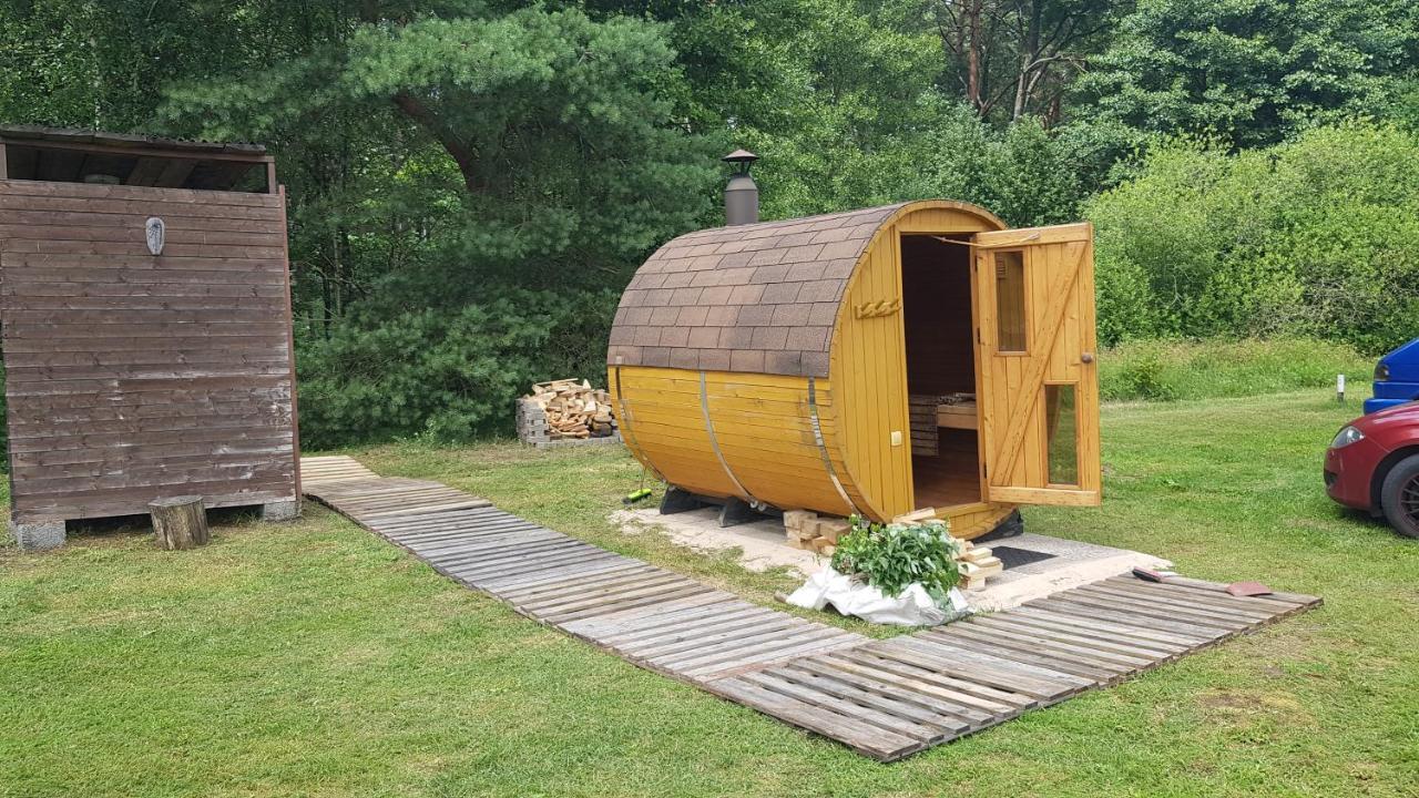 Sp Camping Spares Prieduli Nīca Eksteriør bilde