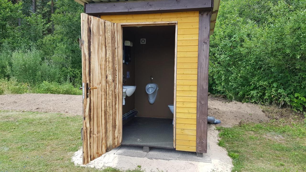Sp Camping Spares Prieduli Nīca Eksteriør bilde