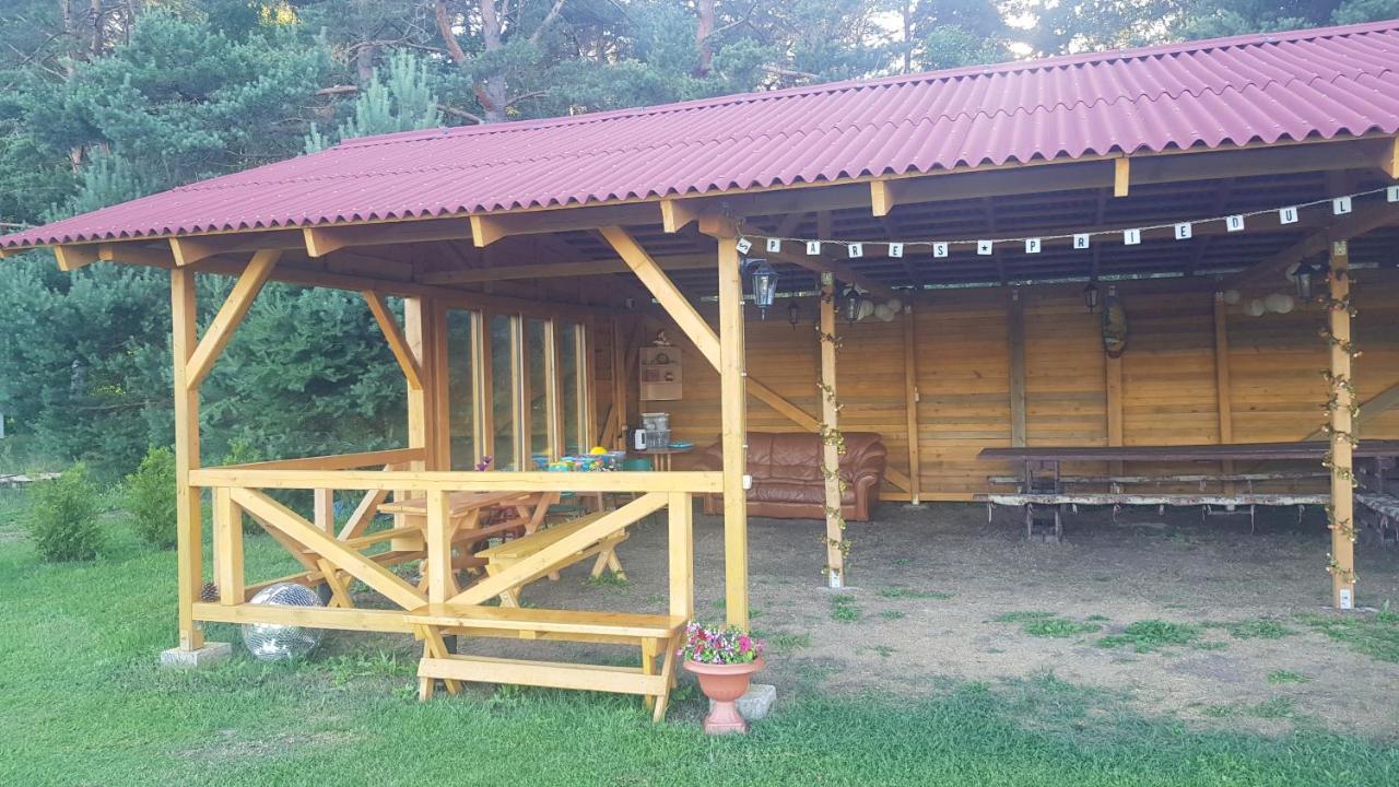 Sp Camping Spares Prieduli Nīca Eksteriør bilde