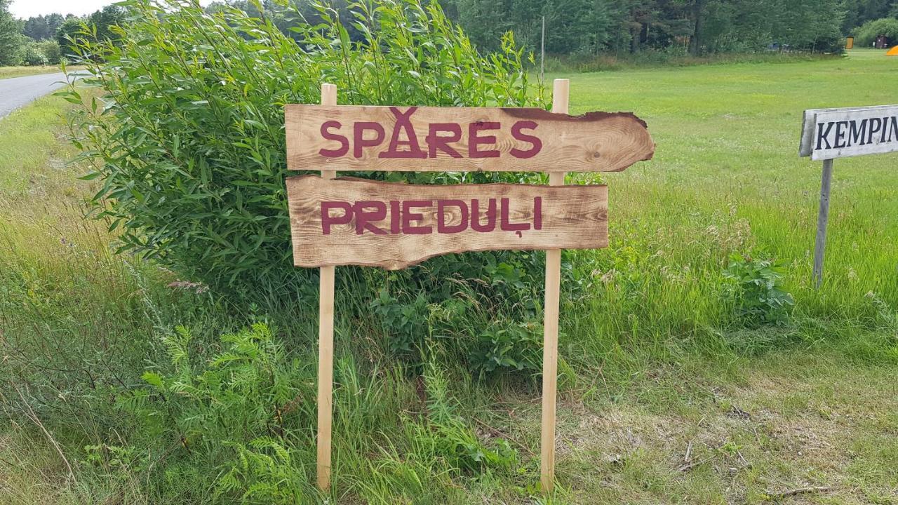 Sp Camping Spares Prieduli Nīca Eksteriør bilde