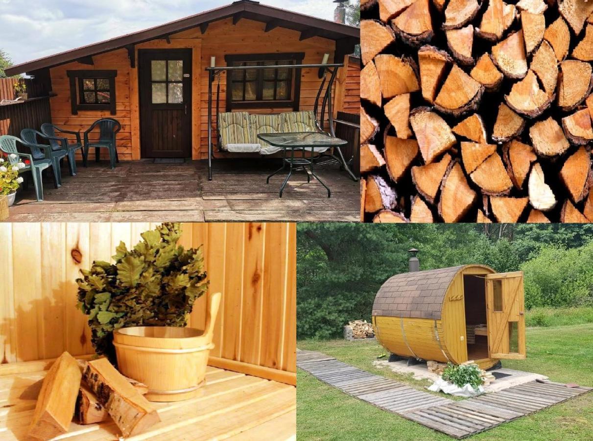 Sp Camping Spares Prieduli Nīca Eksteriør bilde