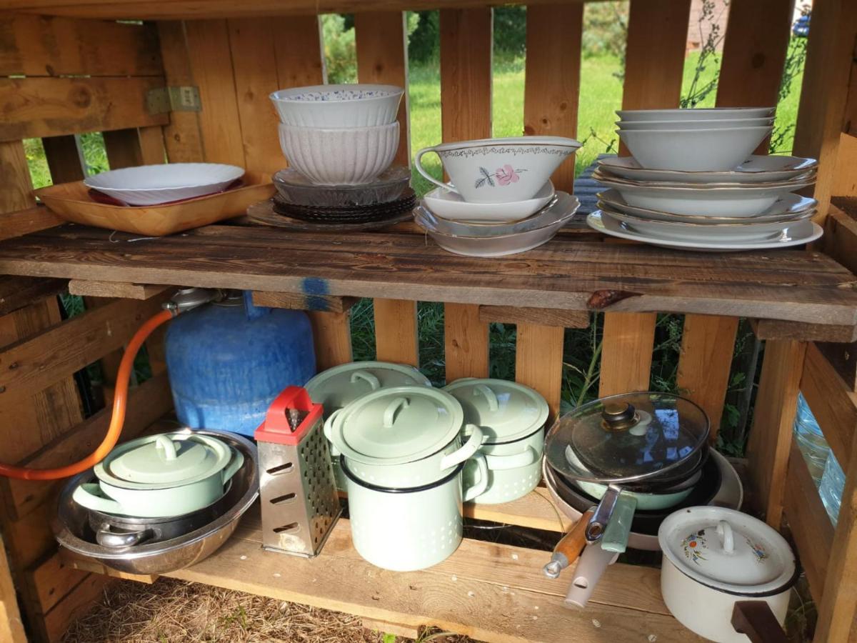Sp Camping Spares Prieduli Nīca Eksteriør bilde