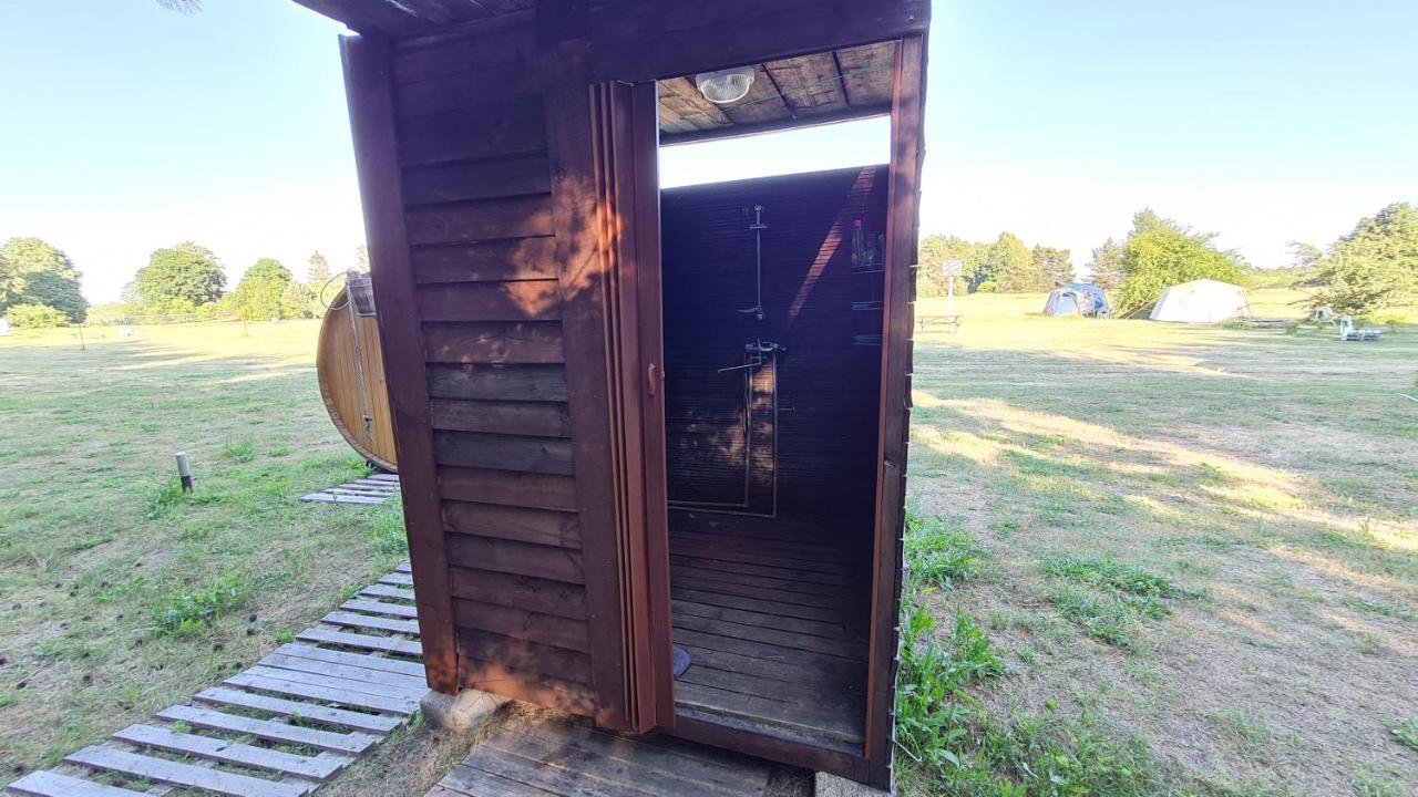 Sp Camping Spares Prieduli Nīca Eksteriør bilde