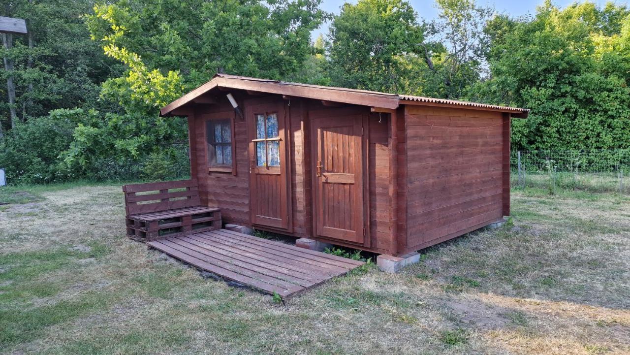 Sp Camping Spares Prieduli Nīca Eksteriør bilde