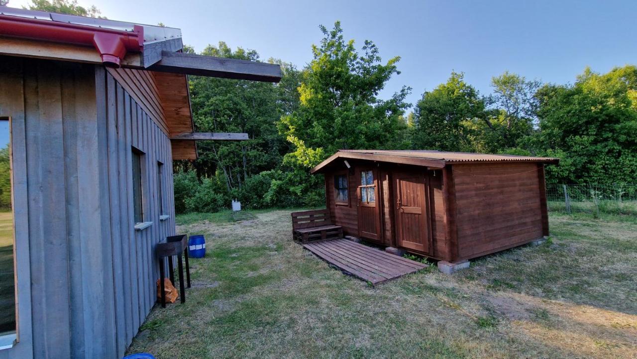 Sp Camping Spares Prieduli Nīca Eksteriør bilde