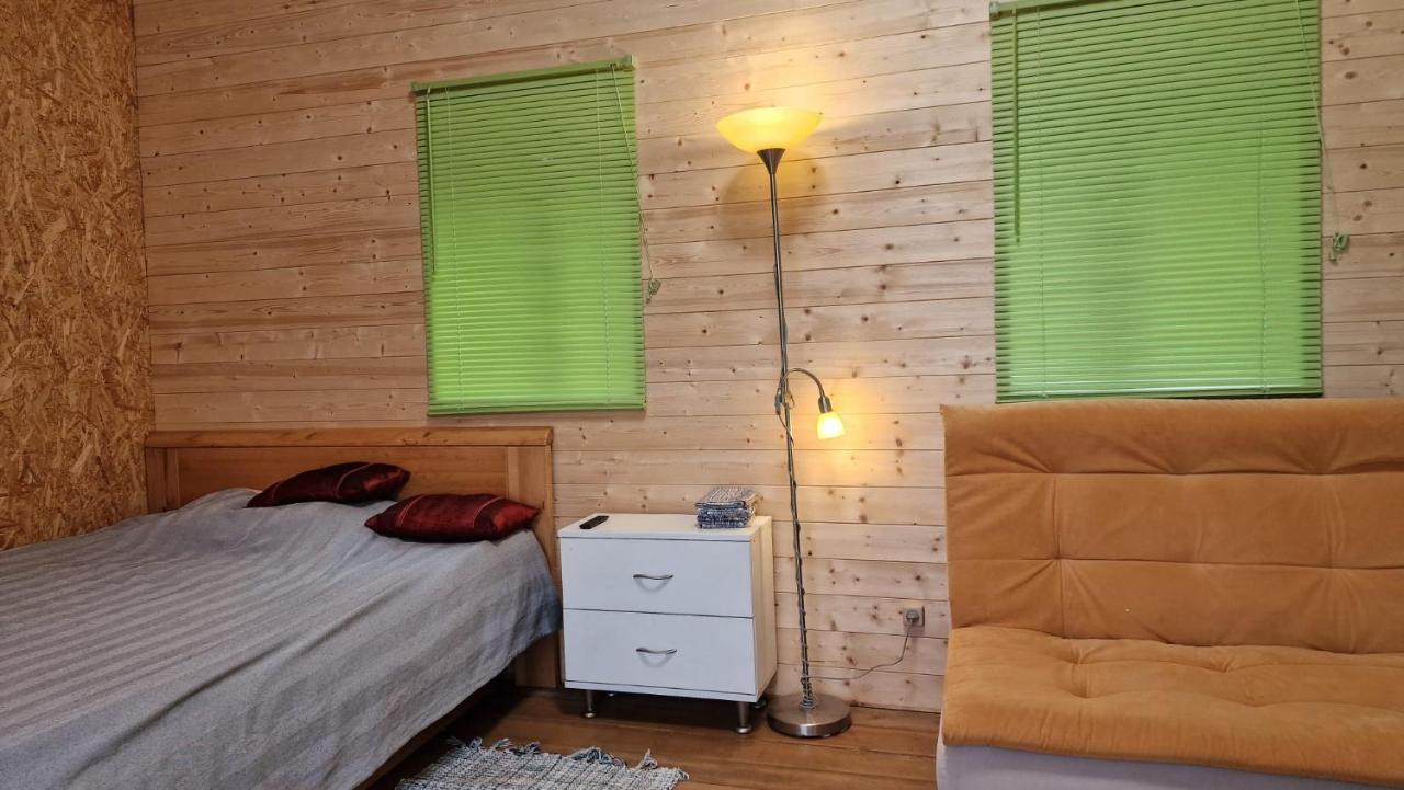 Sp Camping Spares Prieduli Nīca Eksteriør bilde