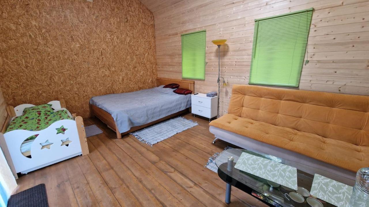 Sp Camping Spares Prieduli Nīca Eksteriør bilde