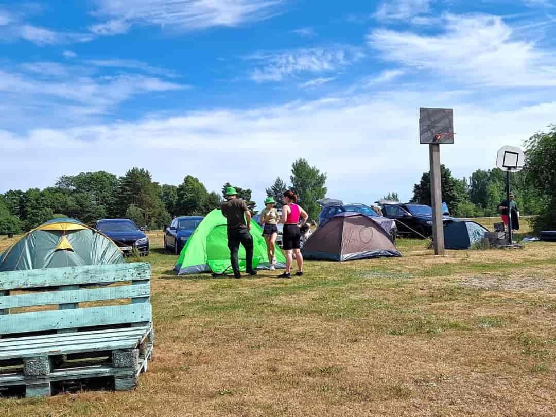 Sp Camping Spares Prieduli Nīca Eksteriør bilde