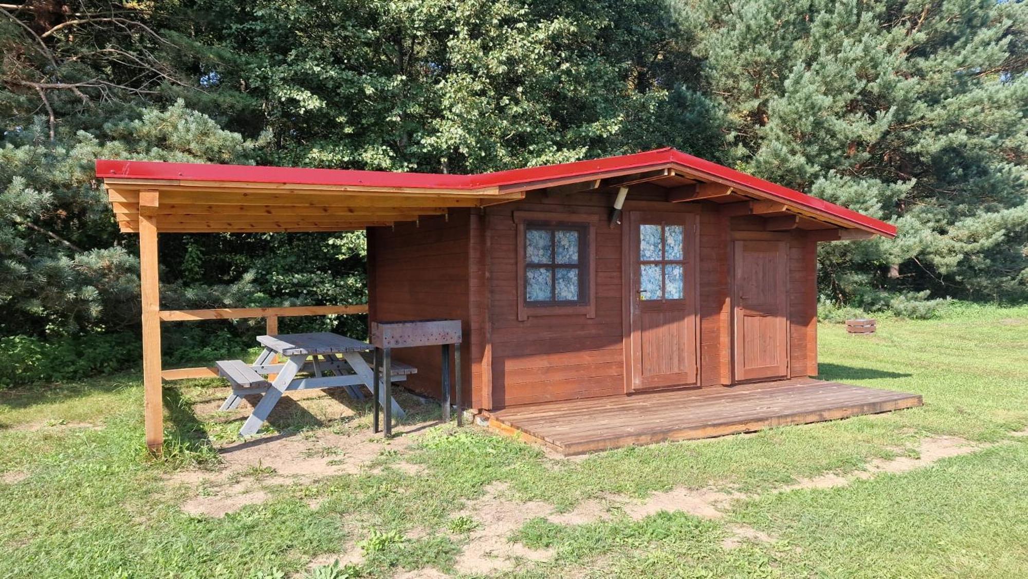 Sp Camping Spares Prieduli Nīca Eksteriør bilde