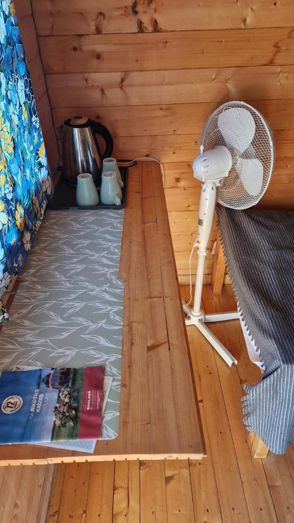 Sp Camping Spares Prieduli Nīca Eksteriør bilde