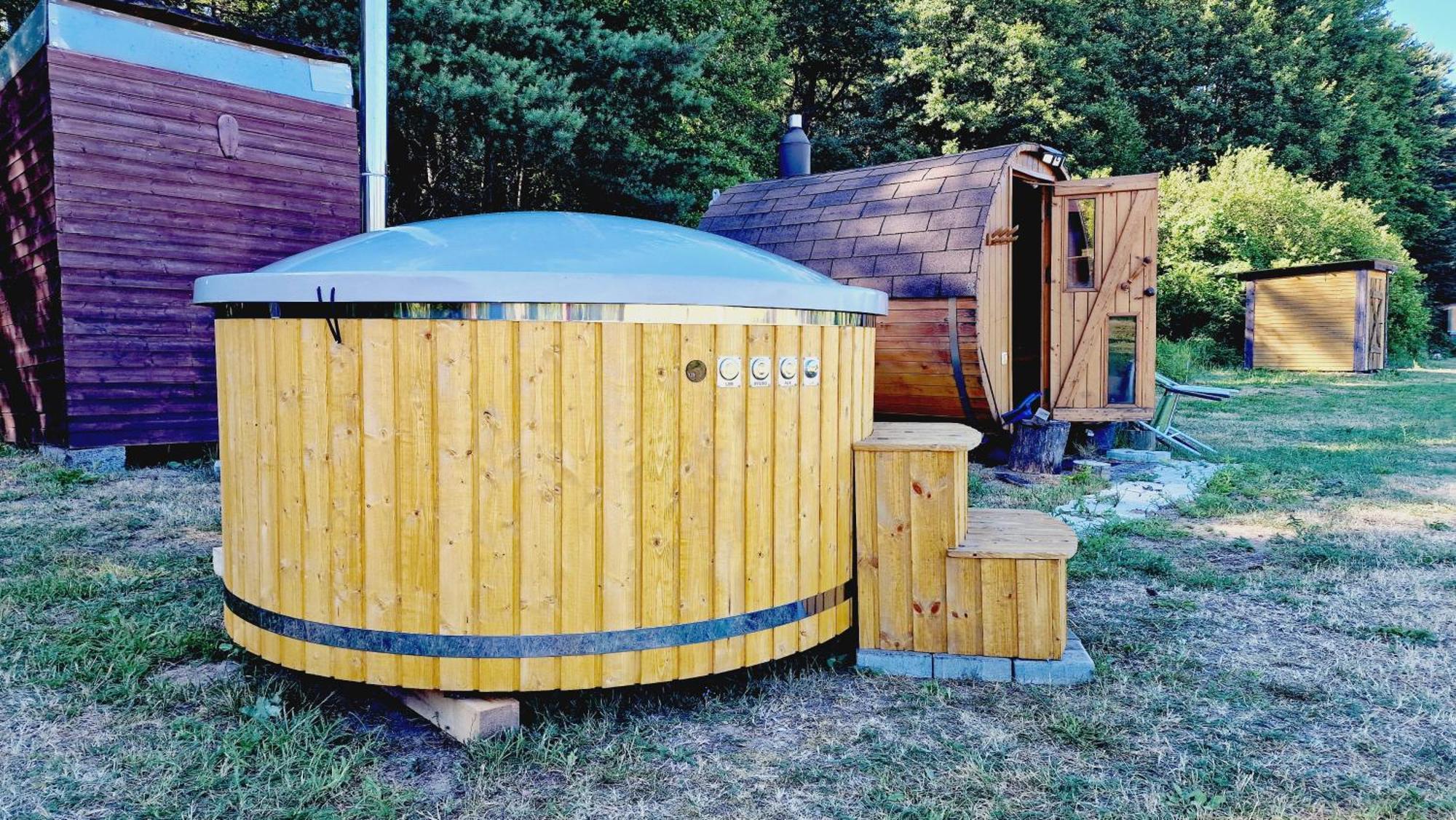 Sp Camping Spares Prieduli Nīca Eksteriør bilde