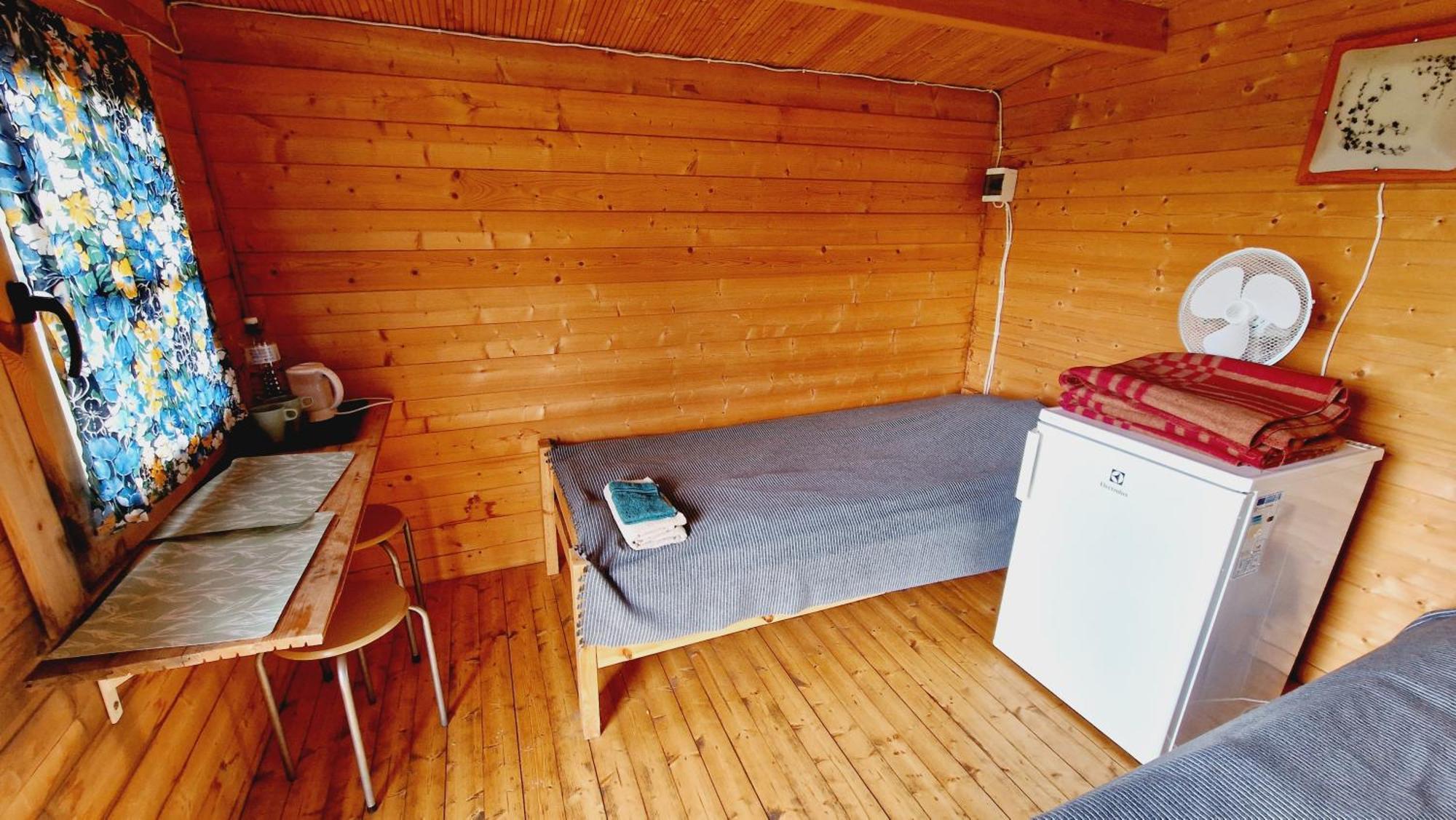 Sp Camping Spares Prieduli Nīca Eksteriør bilde