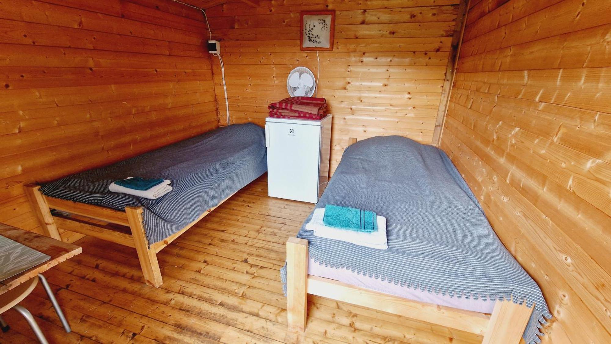 Sp Camping Spares Prieduli Nīca Eksteriør bilde