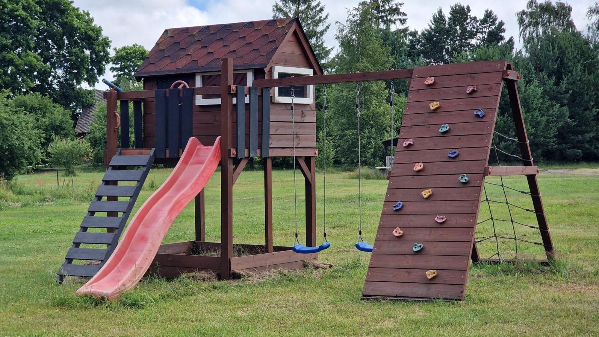 Sp Camping Spares Prieduli Nīca Eksteriør bilde