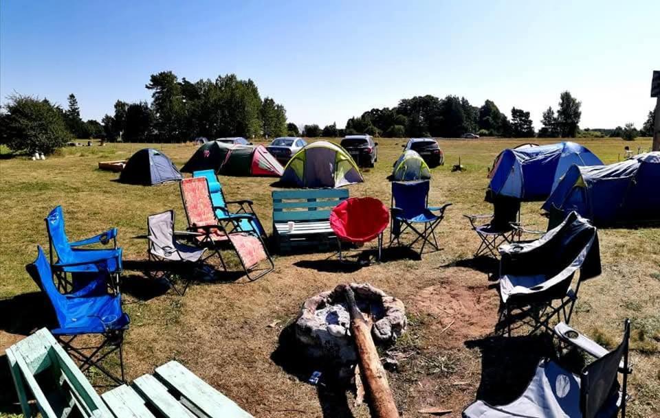 Sp Camping Spares Prieduli Nīca Eksteriør bilde
