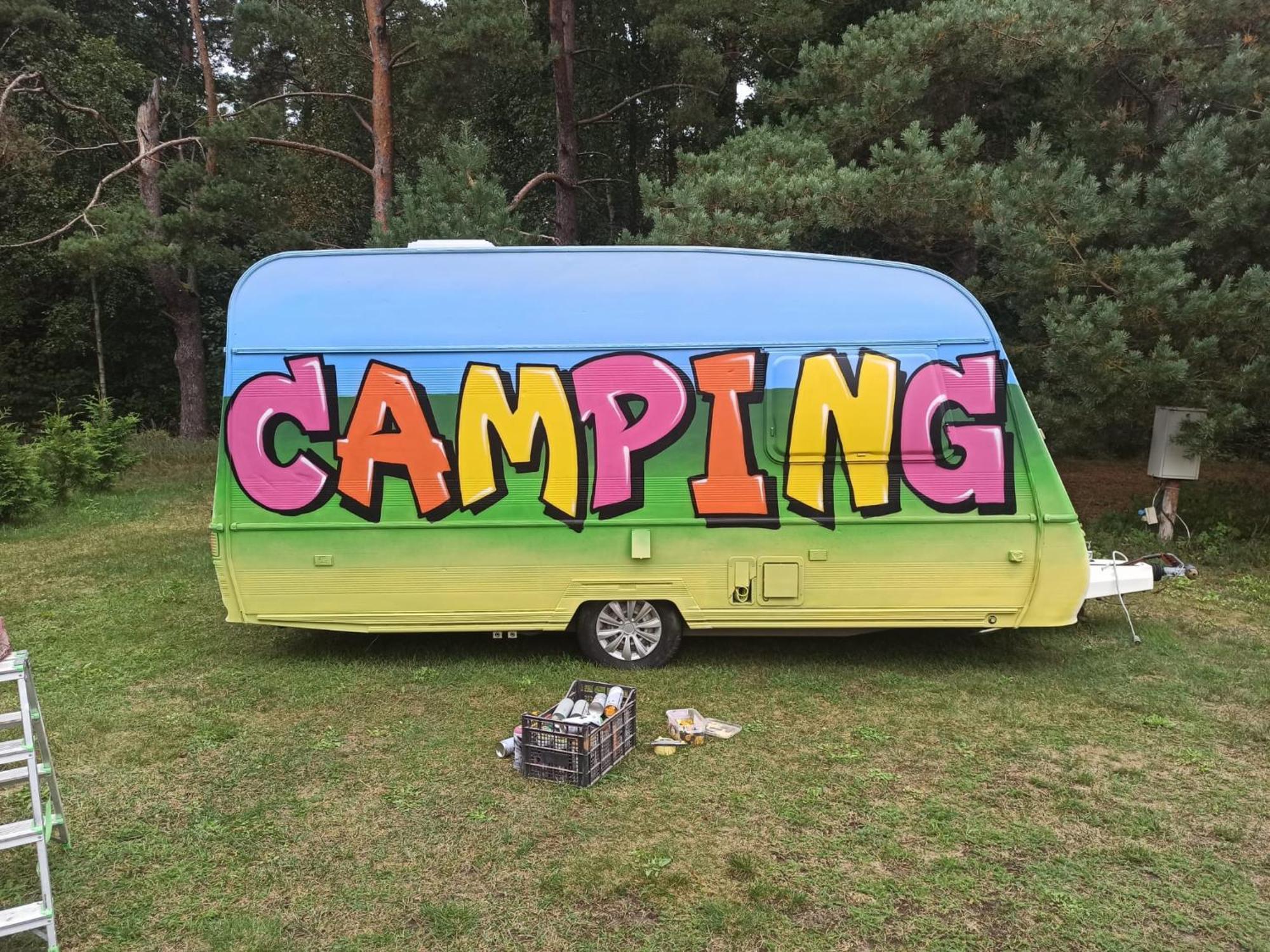 Sp Camping Spares Prieduli Nīca Eksteriør bilde