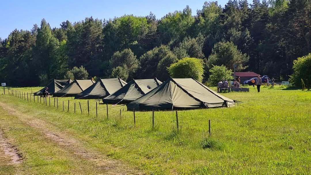 Sp Camping Spares Prieduli Nīca Eksteriør bilde