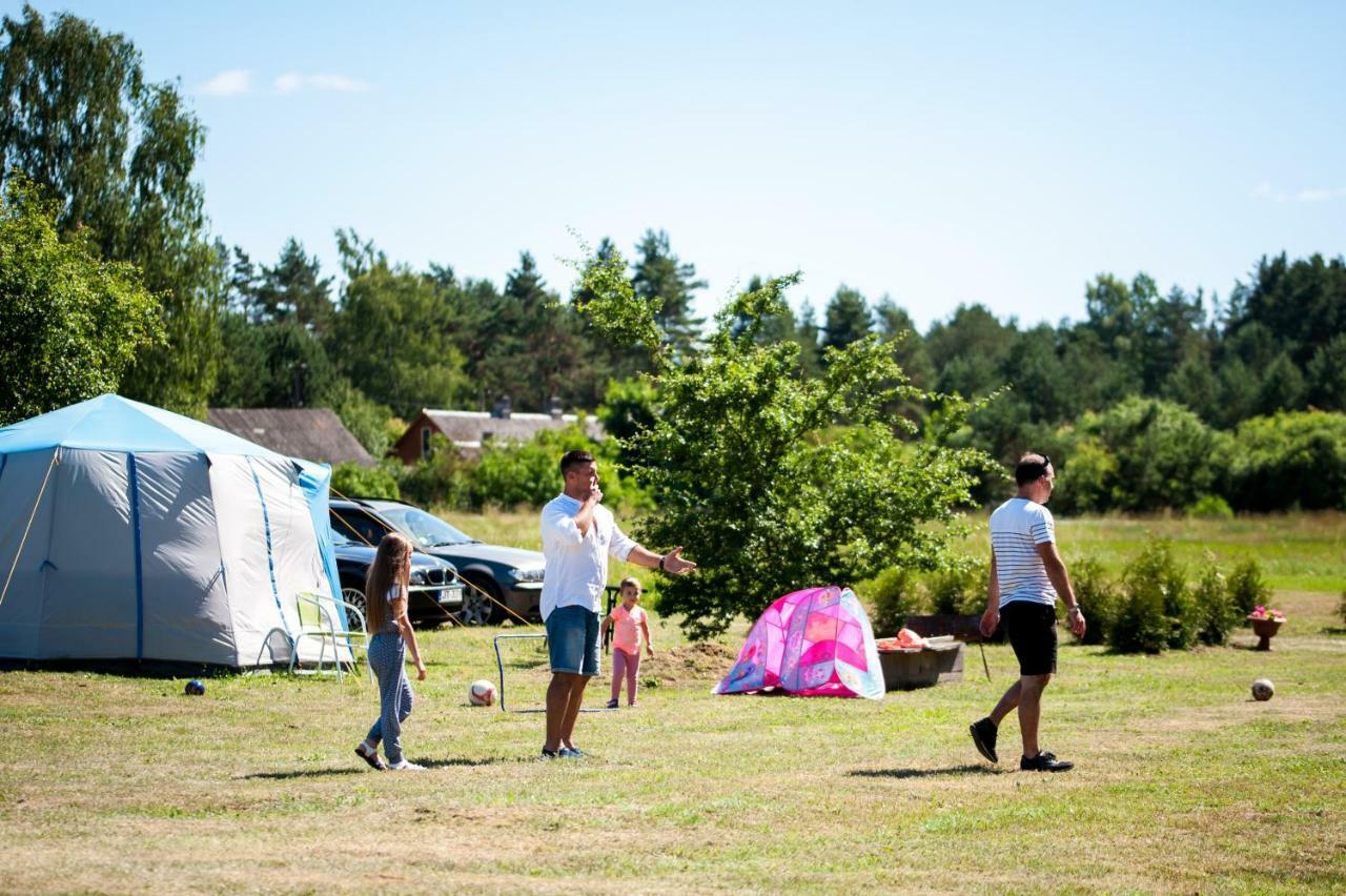 Sp Camping Spares Prieduli Nīca Eksteriør bilde